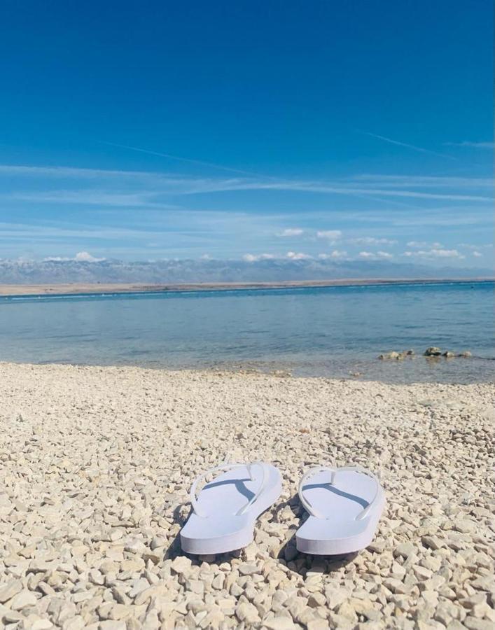 Adria-Appartment-Island-Vir #Sea #Beach #Wifi #Privateparking #Netflix 外观 照片